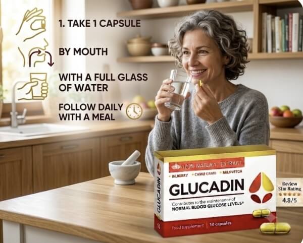 Как да използвате Glucadin Инструкция за употреба Как да използвате Glucadin Инструкция за употреба